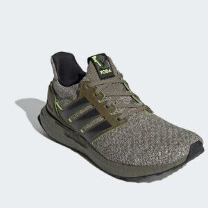 Brand new Adidas Unisex 7 DNA X Star Wars Yoda Shoes Cargo/Black/Khaki fy3496